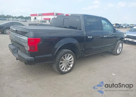 2020 Ford F-150 Limited z USA, uszkodzony, nr VIN 1FTEW1EG0LFA45800